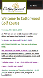 Mobile Screenshot of cottonwoodgolfcourse.com